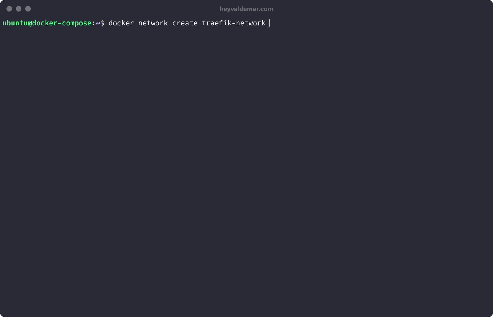 Установка Zabbix с использованием Docker Compose