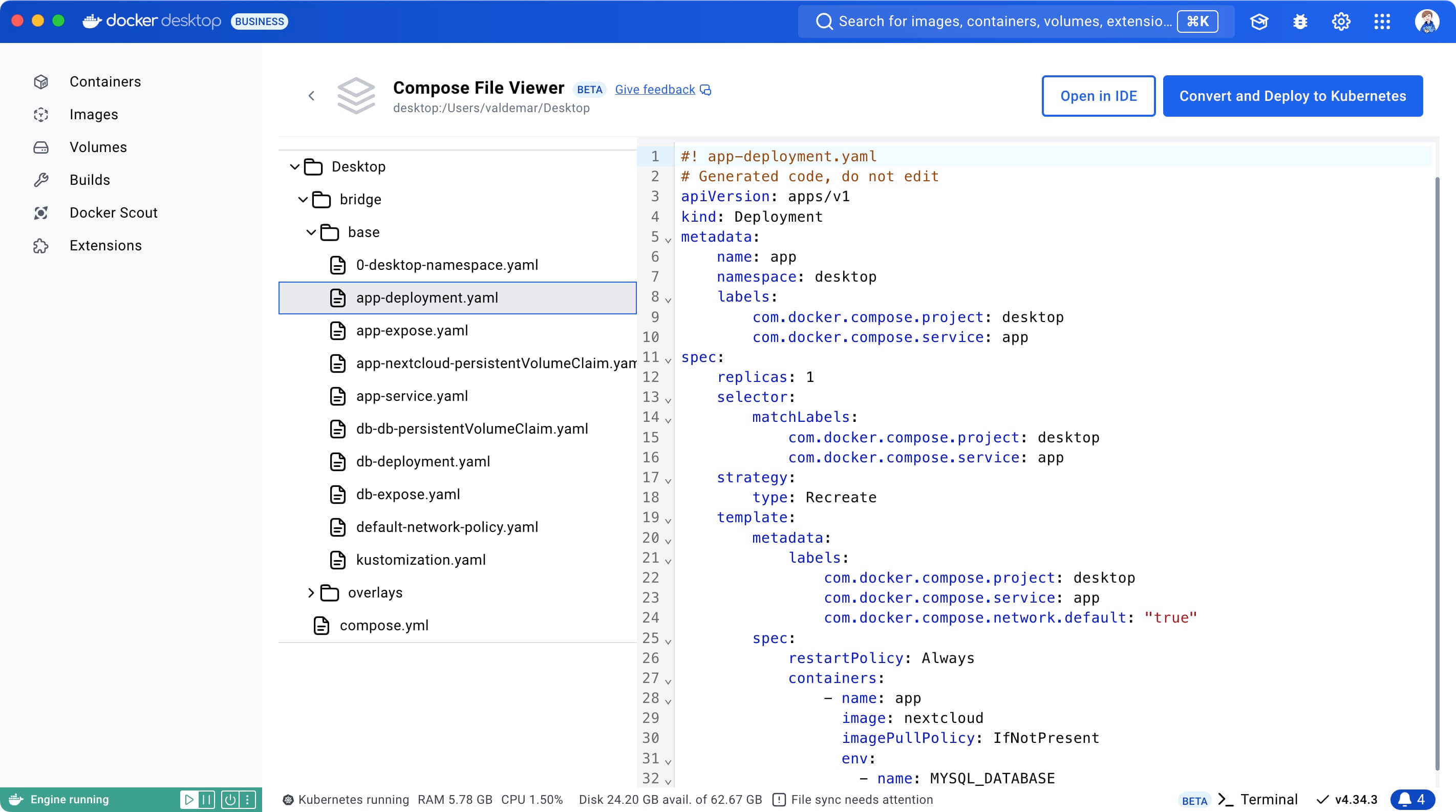 Упрощение перехода с Docker Compose на Kubernetes с помощью Compose Bridge