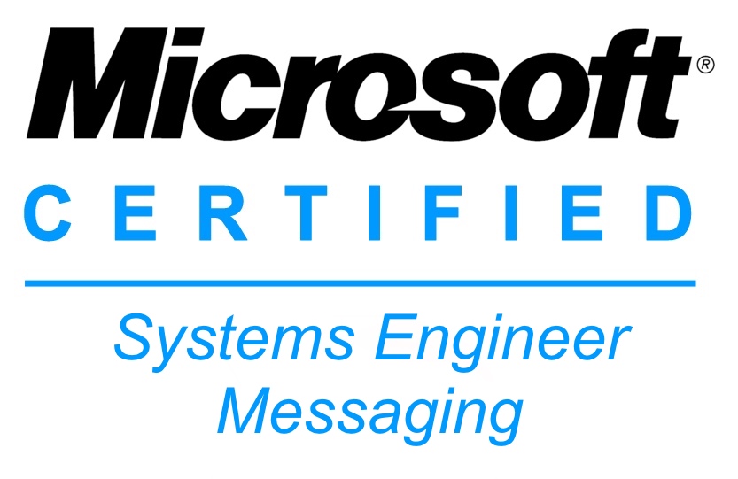 Microsoft Certified Systems Engineer: Messaging